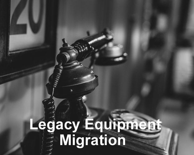 Legacy Eqipment Migration of Data Communications
