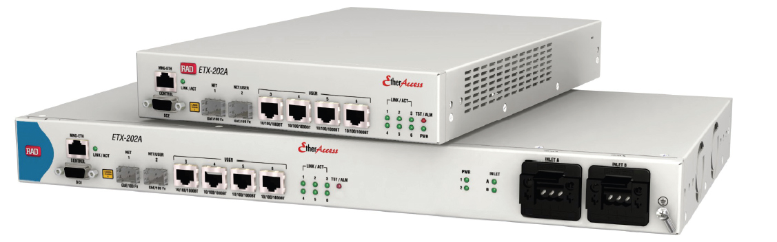 RAD ETX-202A Carrier Ethernet Demarcation Device