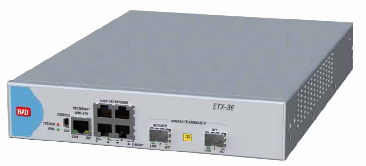 ETX-36 Ethernet Demarcation Switch