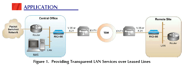 RICI-SE/V.35  RICI-SE/V35 RICI-SE/X.21 RICI-SE/X21 applications