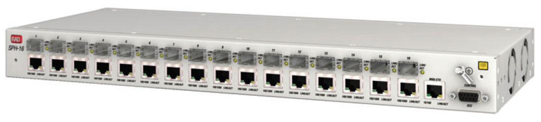 RAD SPH-16 SFP patch panel