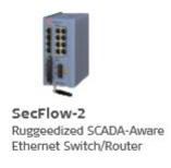 RAD SecFlow-2 Ruggedized SCADA-Aware Ethernet Swith / Router