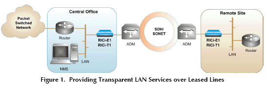 RICi-T1 and RICi-E1application