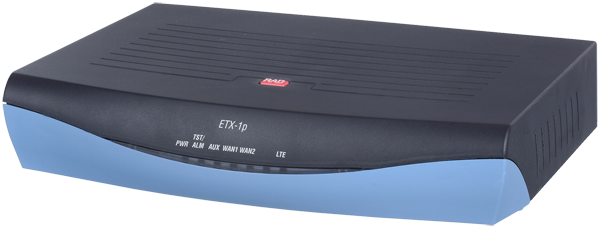 RAD ETX-1p CPE for VPN and Cloud Access Services
