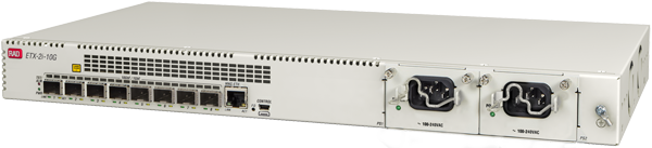 RAD ETX-2i-10G-B/19/ACR/8SFPP/PTP Advanced 10G Ethernet demarcation and aggregation device 