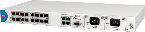 RAD RICi-16 For Ethernet Over Bonded PDH Circuits