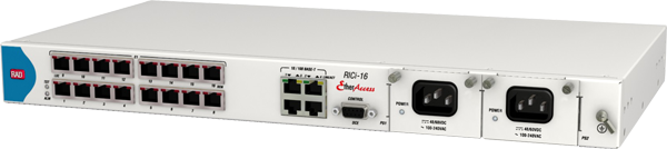 RICi-16 Ethernet Over Bonded PDH Network Termination Unit