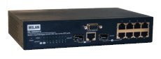 MIL-SM8002TG – Call:727-398-5252 Cutter Networks for Your Best DataCom Source for MIL-SM8002TG Switch From Transition Networks